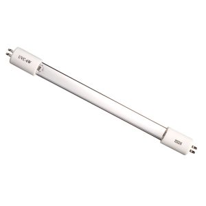 Ozone producing UV lamp